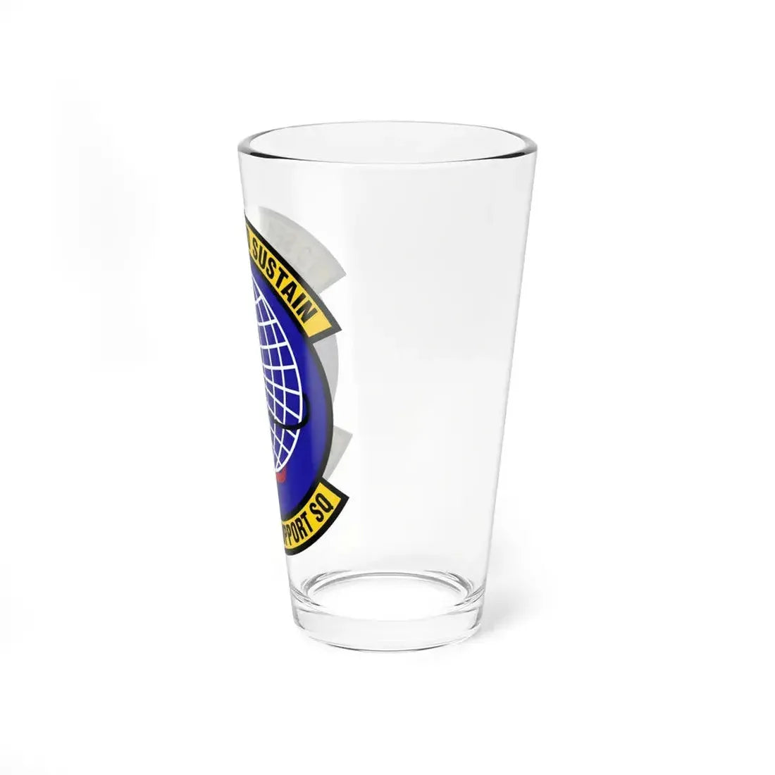403 Force Support Squadron AFRC (U.S. Air Force) Pint Glass 16oz - Go Mug Yourself