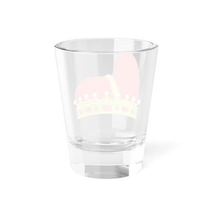 Heraldic Doge crown (Italy) (Coat of Arms) Shot Glass 1.5oz