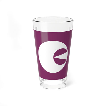 Flag of Gyokuto Kumamoto (Japan) Pint Glass 16oz