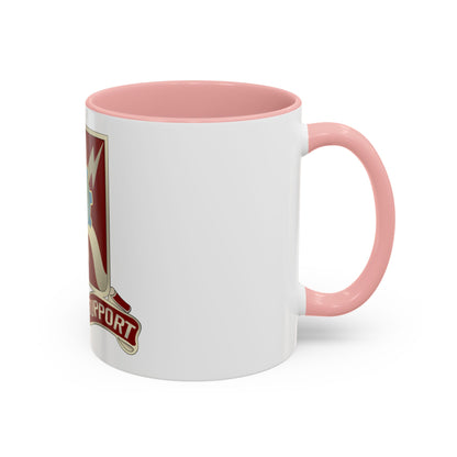55th Support Battalion (U.S. Army) Accent Coffee Mug