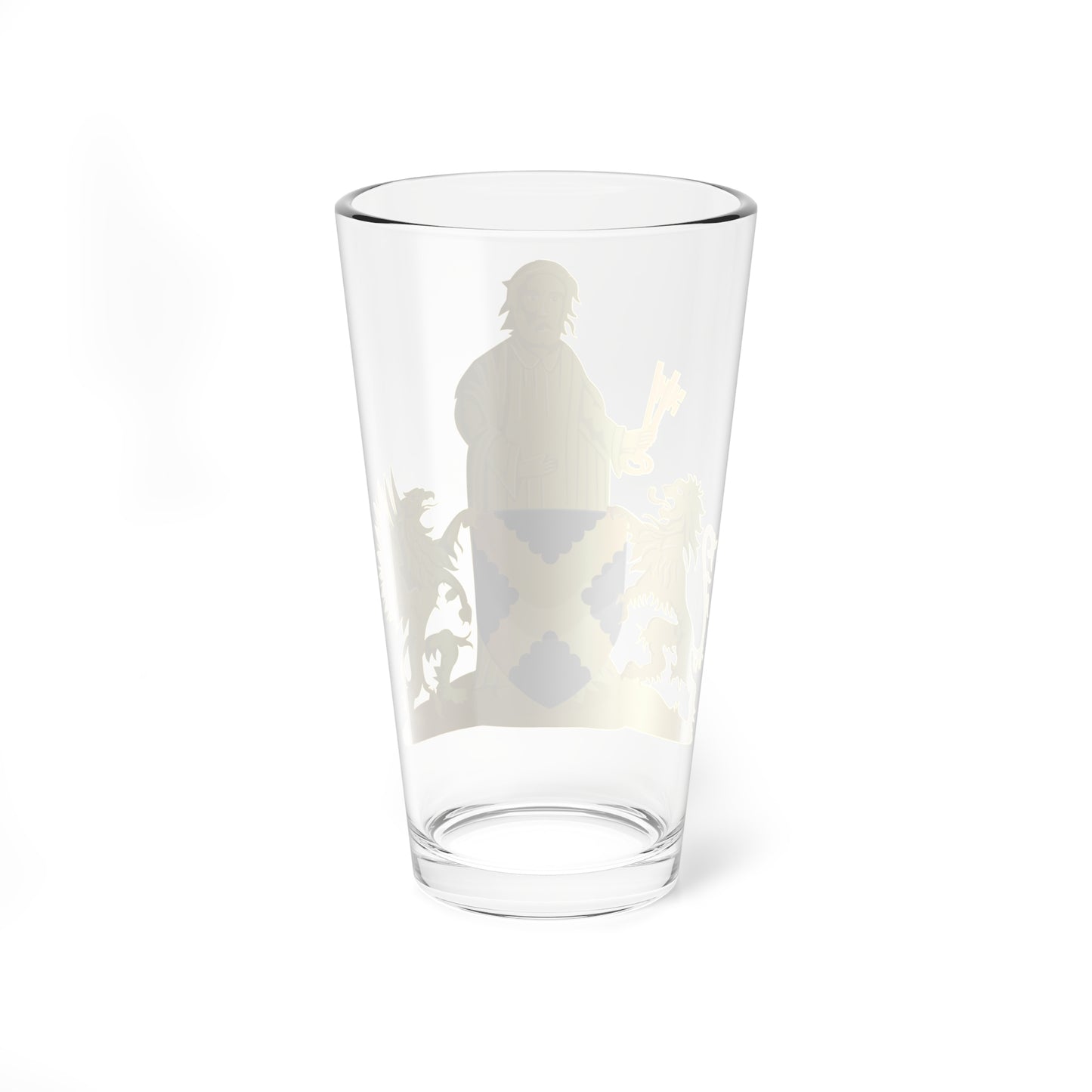 Dessel wapen (Belgium) (Coat of Arms) Pint Glass 16oz