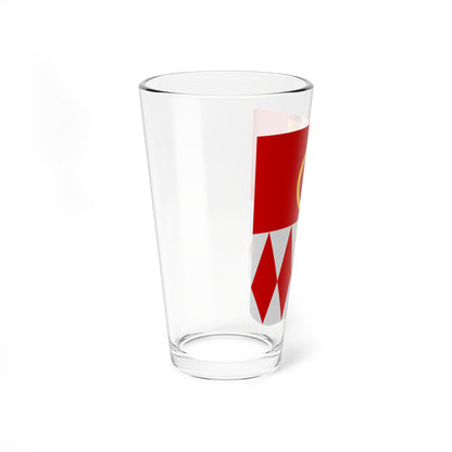 Finspång vapen (Sweden) (Coat of Arms) Pint Glass 16oz