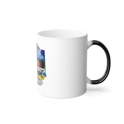 USS Washington SSN 787 (U.S. Navy) Color Changing Mug 11oz