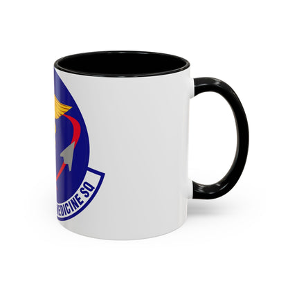 82d Aerospace Medicine Squadron (U.S. Air Force) Accent Coffee Mug