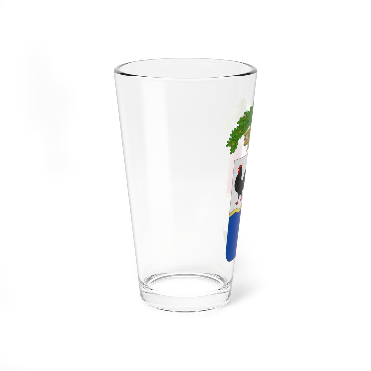 Provincia di Olbia-Tempio-Stemma 2 (Italy) (Coat of Arms) Pint Glass 16oz