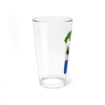 Provincia di Olbia-Tempio-Stemma 2 (Italy) (Coat of Arms) Pint Glass 16oz