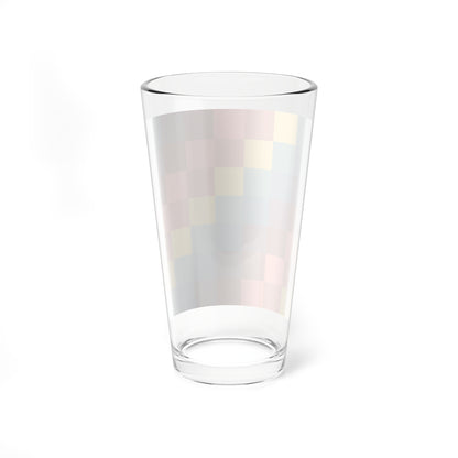 Banner of Tupaq Qatari (Bolivia) Pint Glass 16oz