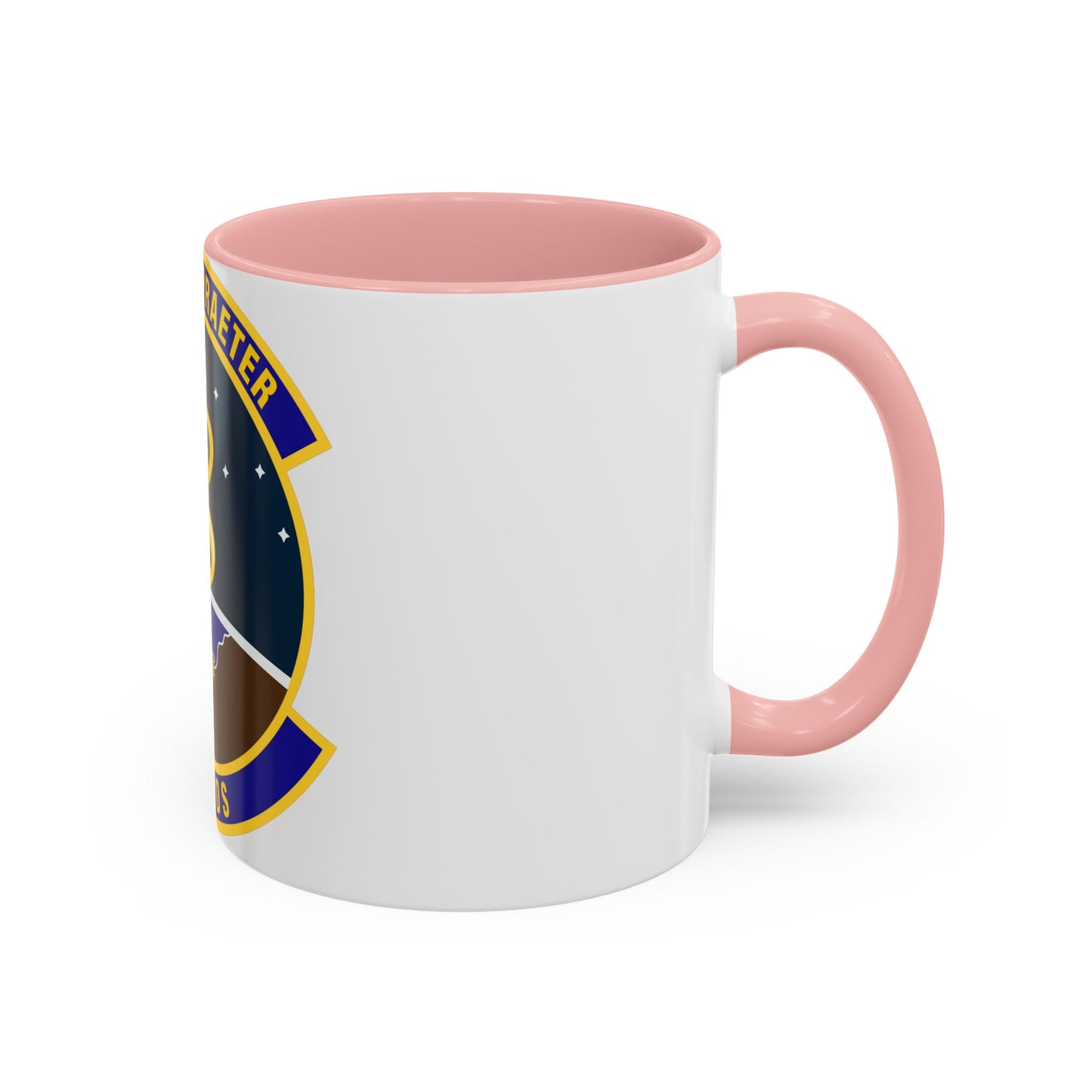 9th Aerospace Medicine Squadron (U.S. Air Force) Accent Coffee Mug