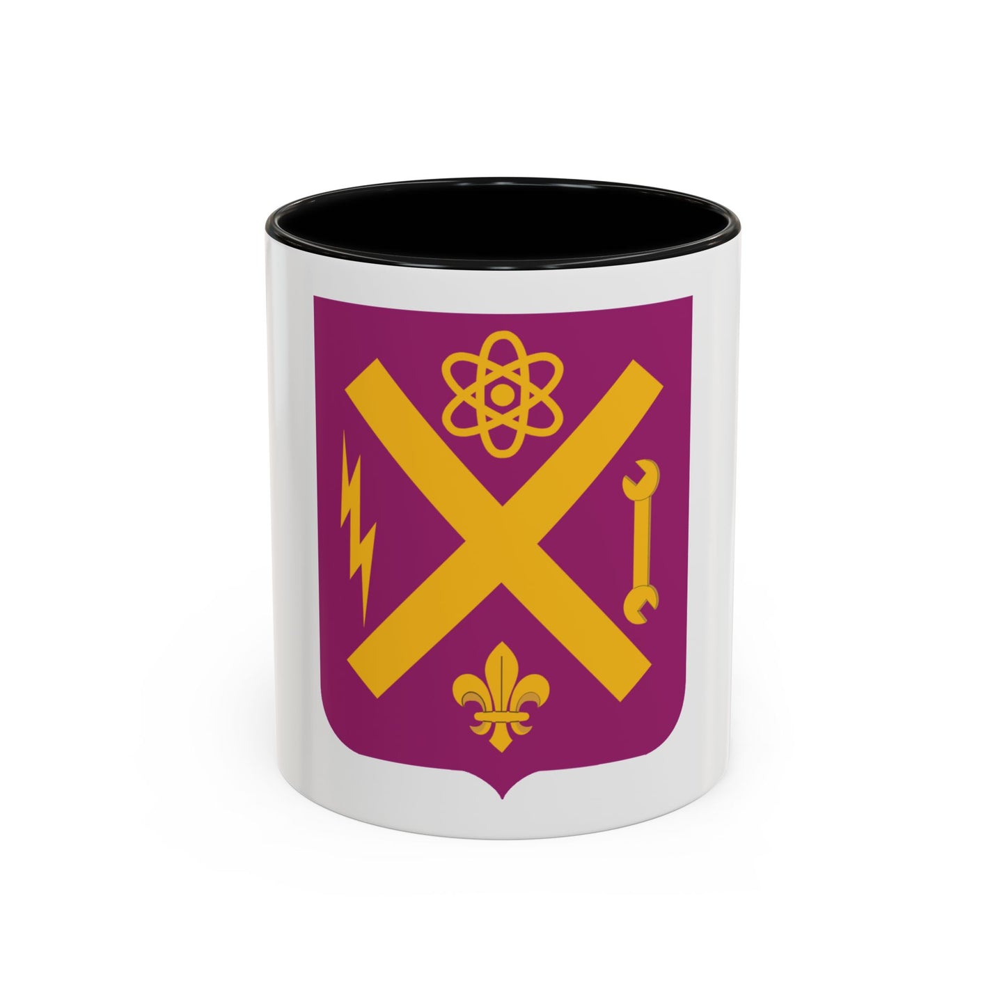 10 Ordnance Battalion 2 (U.S. Army) Accent Coffee Mug