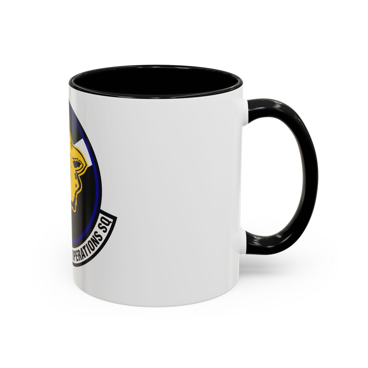 552nd Maintenance Operations Squadron (U.S. Air Force) Accent Coffee Mug