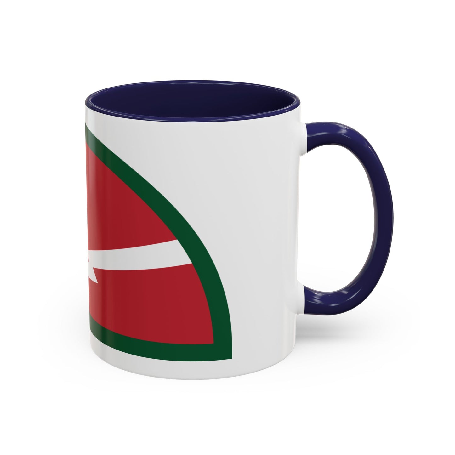78th Infantry Division SSI (U.S. Army) Accent Coffee Mug