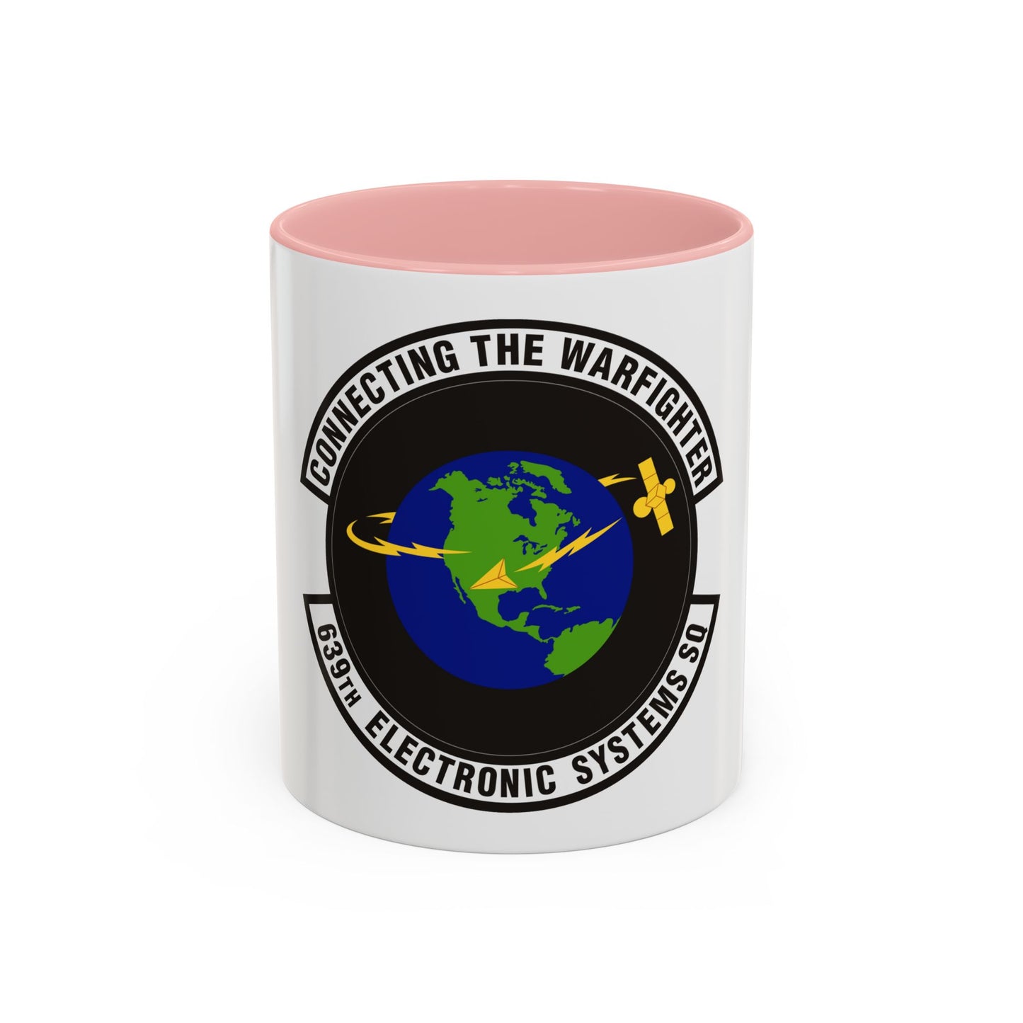 639th Electronic Systems Squadron (U.S. Air Force) Accent Coffee Mug