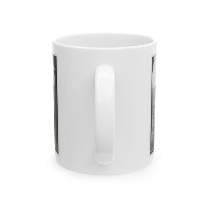 Keedysville, Md., Vicinity.  Smith's Barn, Used As A Hospital After The Battle Of Antietam (U.S. Civil War) White Coffee Mug