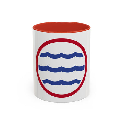 Greenland Base Command (U.S. Army) Accent Coffee Mug