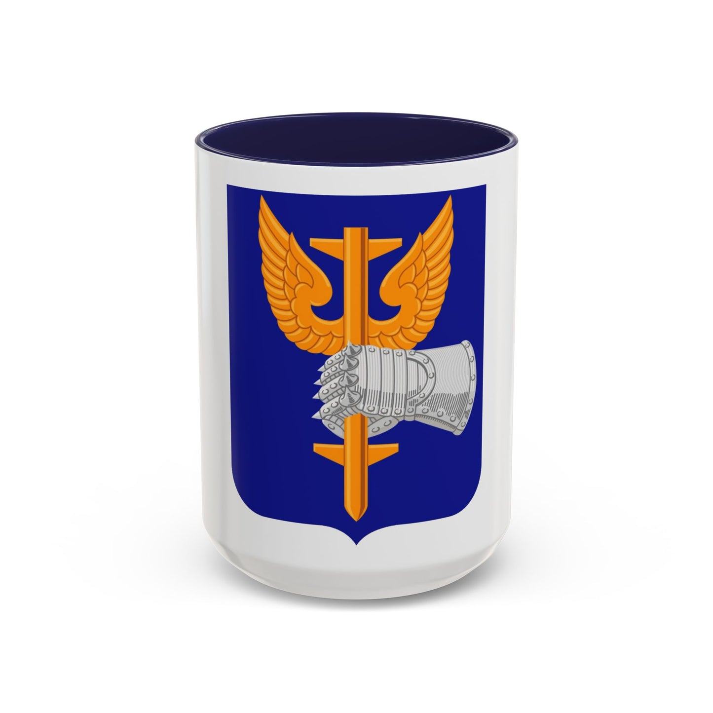309 Aviation Battalion (U.S. Army) Accent Coffee Mug