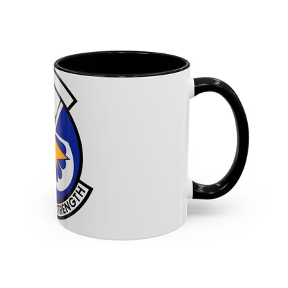 314 Aircraft Maintenance Squadron AETC (U.S. Air Force) Accent Coffee Mug