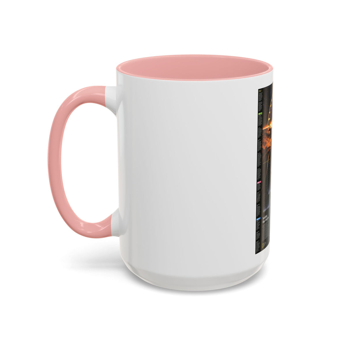 Seeking Our Origins (1997) (Map) Accent Coffee Mug