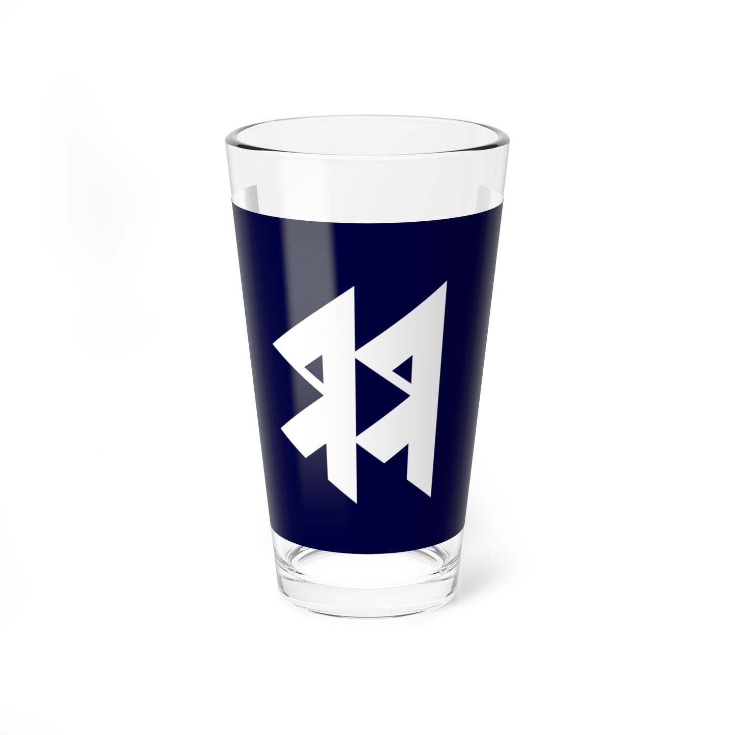 Flag of Haguro Yamagata 1962-2005 (Japan) Pint Glass 16oz