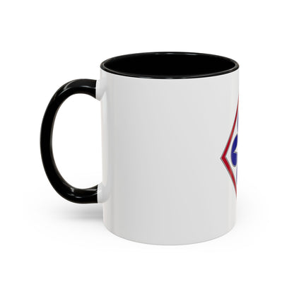 Combined Arms Support Command and Fort Lee (U.S. Army) Accent Coffee Mug