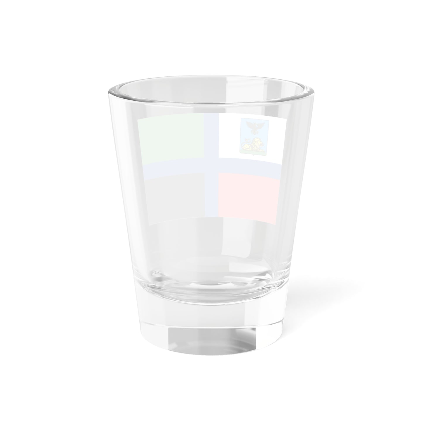 Flag of Belgorod Oblast Russia - Shot Glass 1.5oz