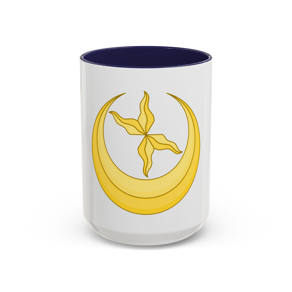 Star and Crescent Badge - Accent Coffee Mug