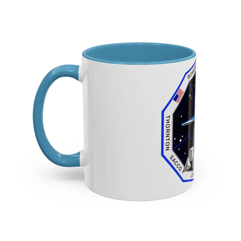 STS 73 (NASA) Accent Coffee Mug-Go Mug Yourself