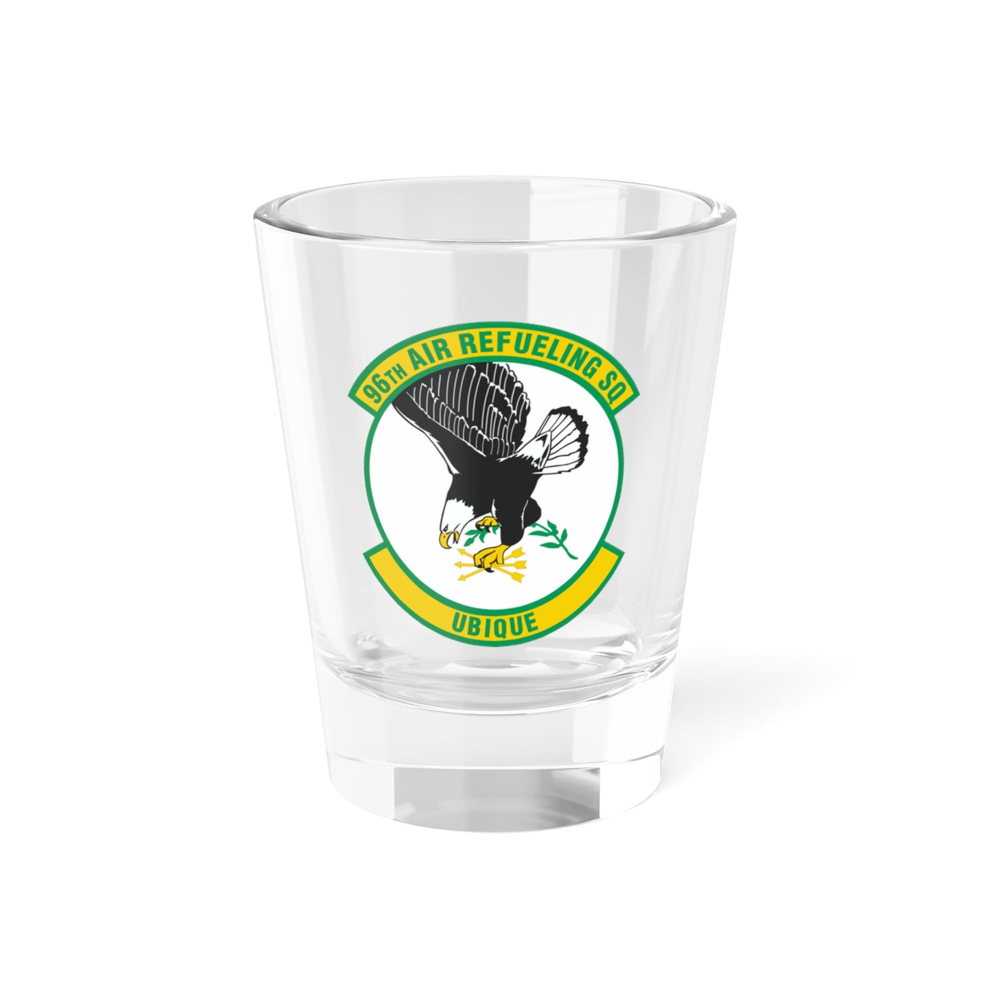 96th Air Refueling Squadron (U.S. Air Force) Shot Glass 1.5oz