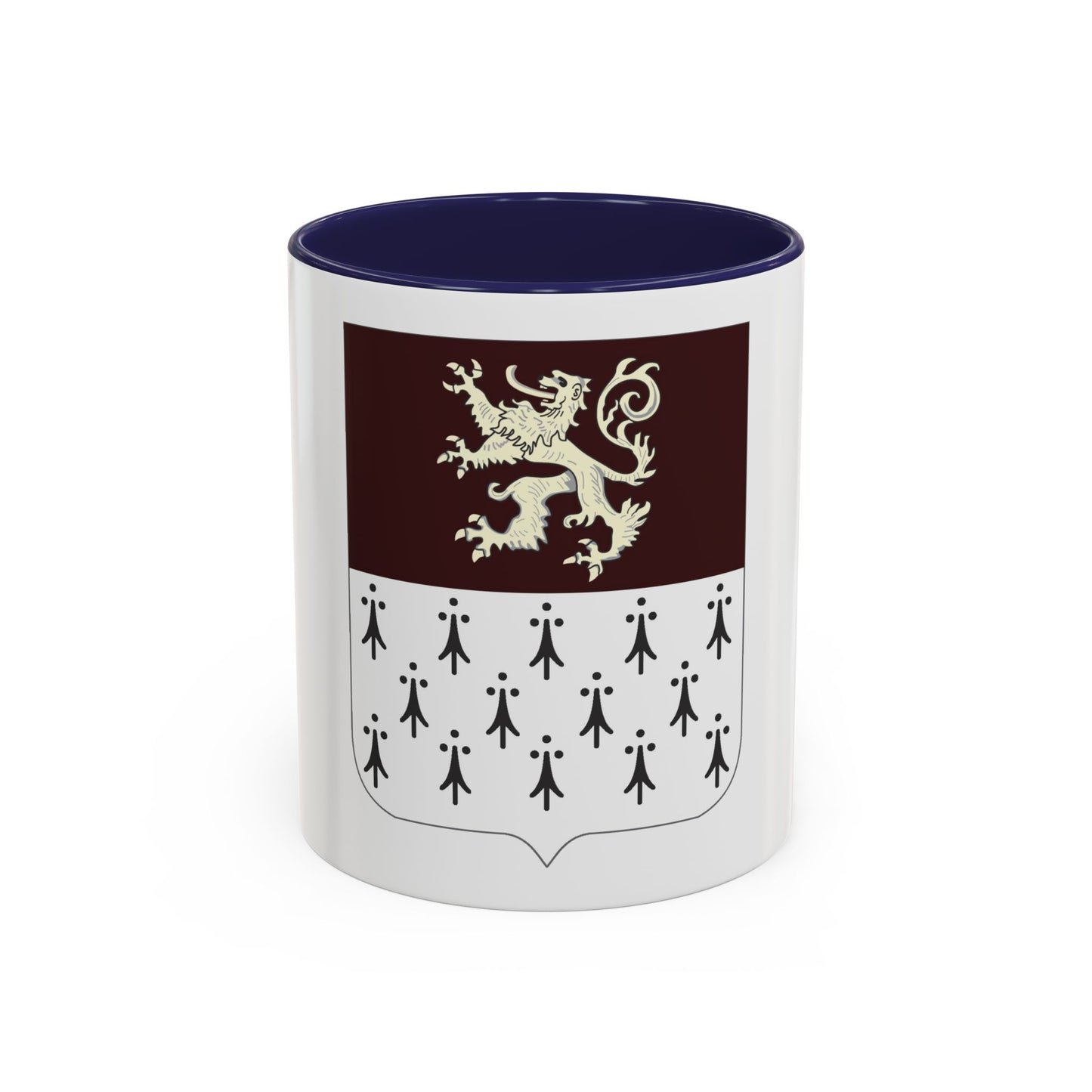 371 Medical Battalion 2 (U.S. Army) Accent Coffee Mug