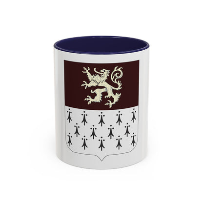 371 Medical Battalion 2 (U.S. Army) Accent Coffee Mug