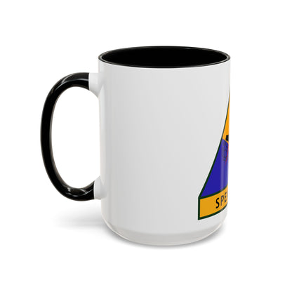 3rd Armored Division (U.S. Army) Accent Coffee Mug