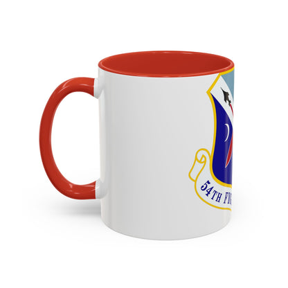 54th Fighter Group (U.S. Air Force) Accent Coffee Mug