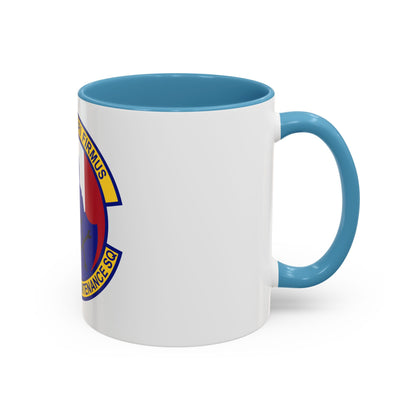 86th Aircraft Maintenance Squadron (U.S. Air Force) Accent Coffee Mug