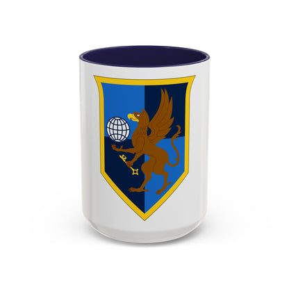 259th Military Intelligence Brigade (U.S. Army) Accent Coffee Mug