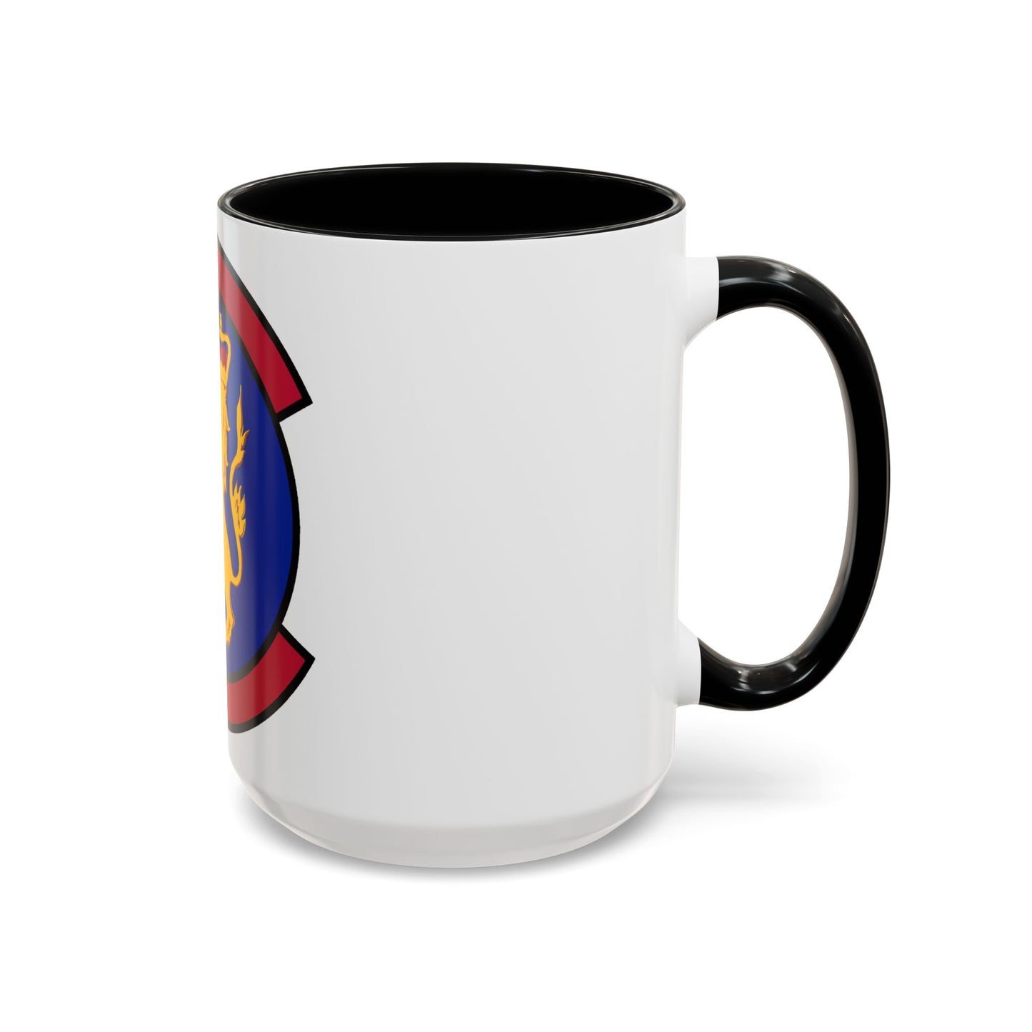 100 Security Forces Squadron USAFE (U.S. Air Force) Accent Coffee Mug