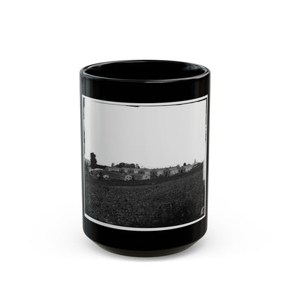 Washington, D.C. General View Of Harewood Hospital, On Farm Of W. W. Corcoran, 7th Street Road Near Soldiers' Home (U.S. Civil War) Black Coffee Mug