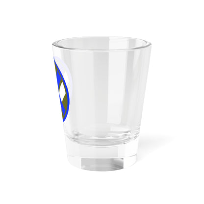 XV Corps (U.S. Army) Shot Glass 1.5oz