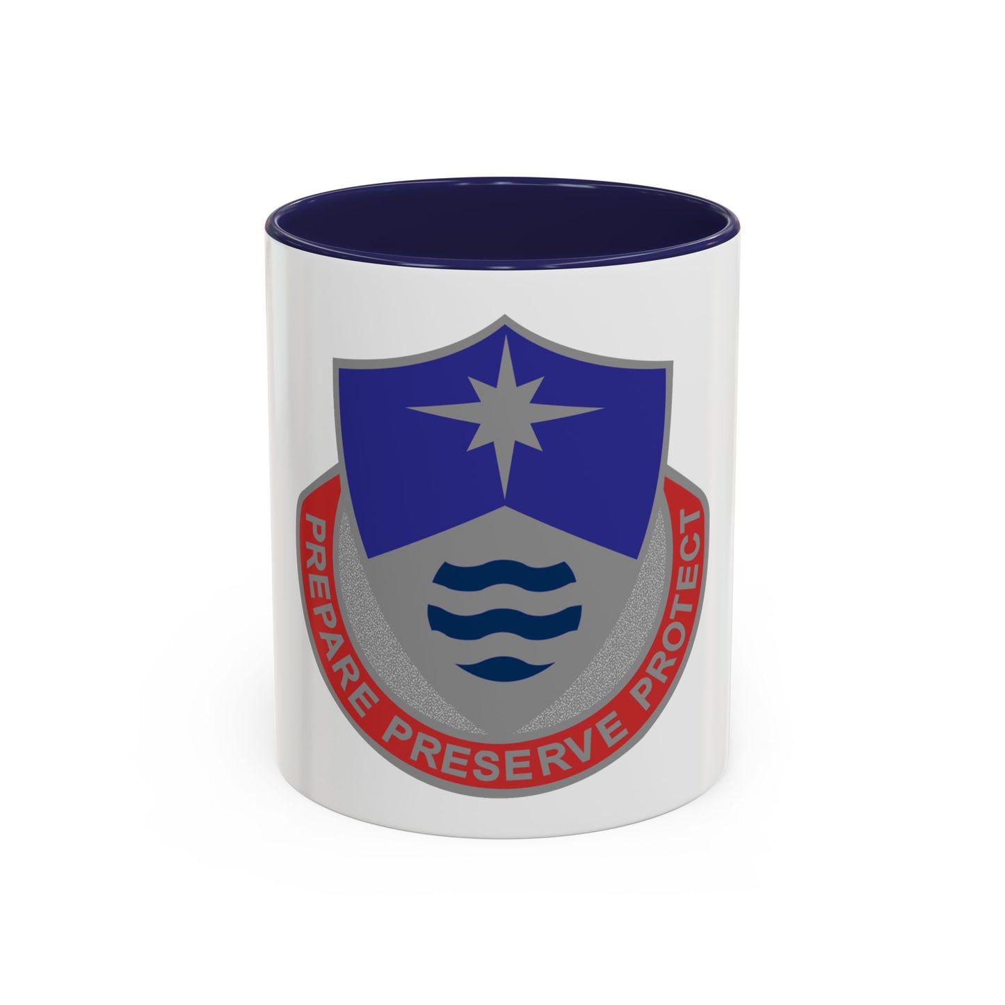 203 Personnel Services Battalion (U.S. Army) Accent Coffee Mug