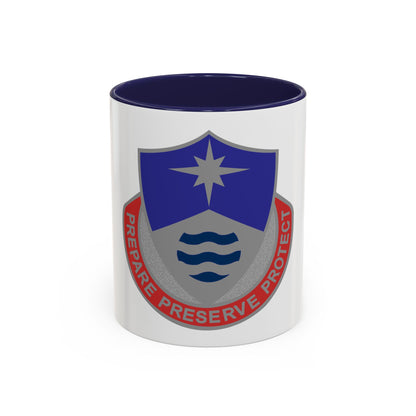 203 Personnel Services Battalion (U.S. Army) Accent Coffee Mug