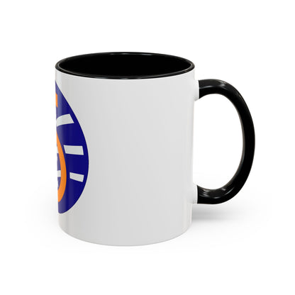 5 Air Force (U.S. Army) Accent Coffee Mug
