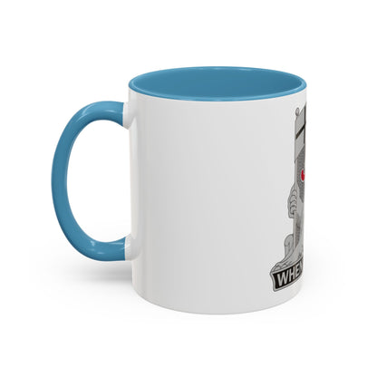 94 Military Police Battalion (U.S. Army) Accent Coffee Mug
