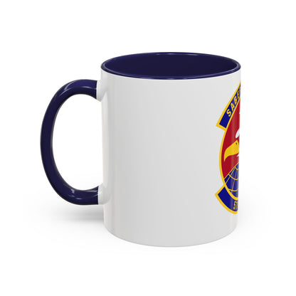 571st Mobility Support Advisory Squadron (U.S. Air Force) Accent Coffee Mug