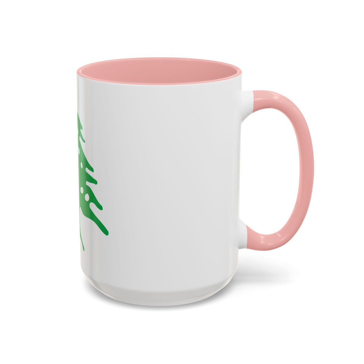 Arms of Lebanon - Accent Coffee Mug
