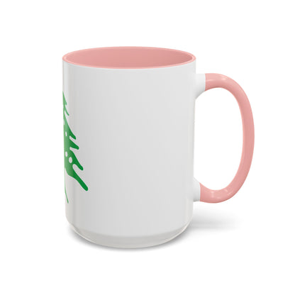 Arms of Lebanon - Accent Coffee Mug