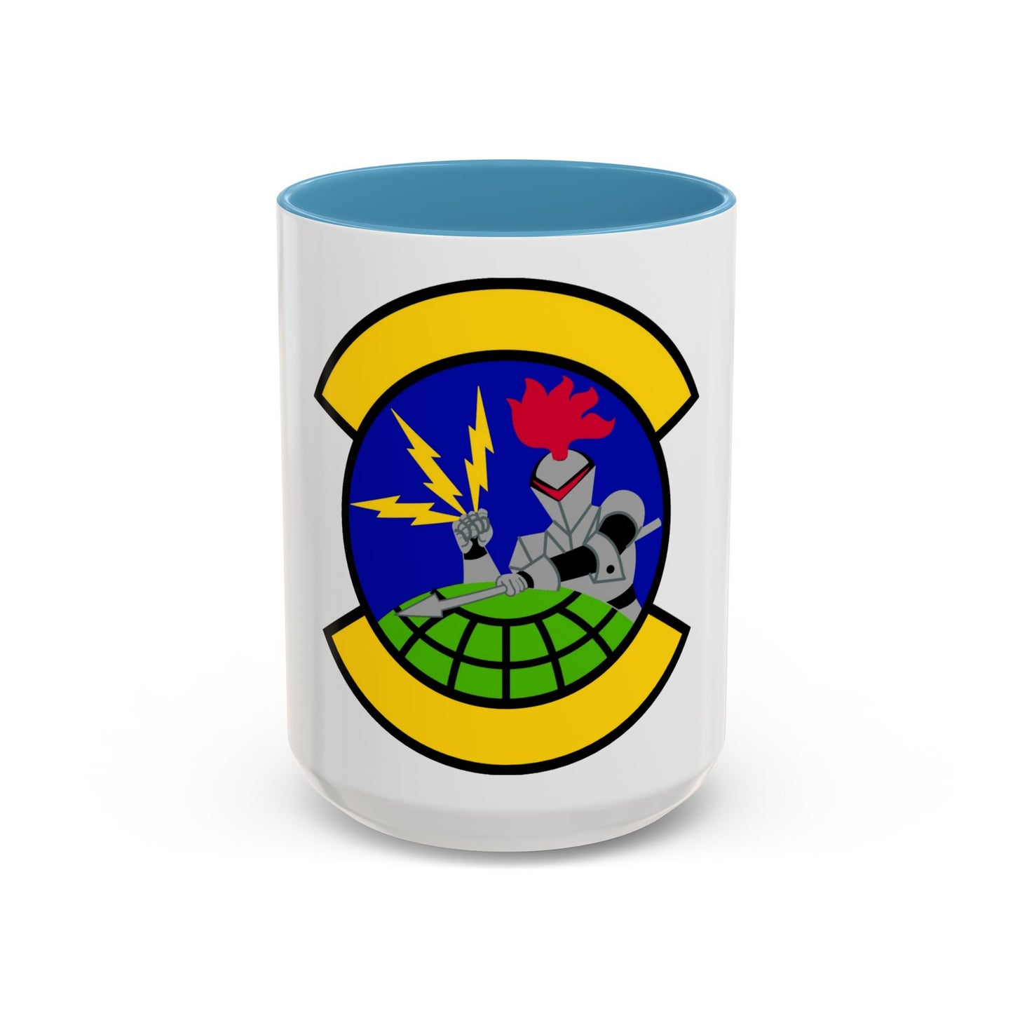 916 Maintenance Squadron AFRC (U.S. Air Force) Accent Coffee Mug