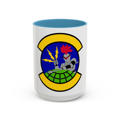916 Maintenance Squadron AFRC (U.S. Air Force) Accent Coffee Mug