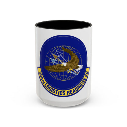 509th Logistics Readiness Squadron (U.S. Air Force) Accent Coffee Mug