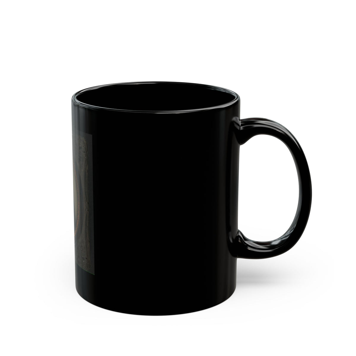 Unidentified Soldier In Union Sack Coat(3) (U.S. Civil War) Black Coffee Mug