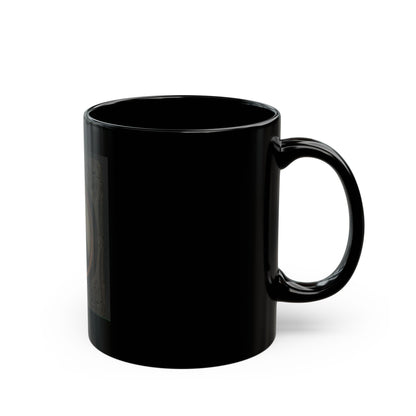 Unidentified Soldier In Union Sack Coat(3) (U.S. Civil War) Black Coffee Mug