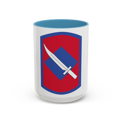 206th Field Artillery Regiment (U.S. Army) Accent Coffee Mug