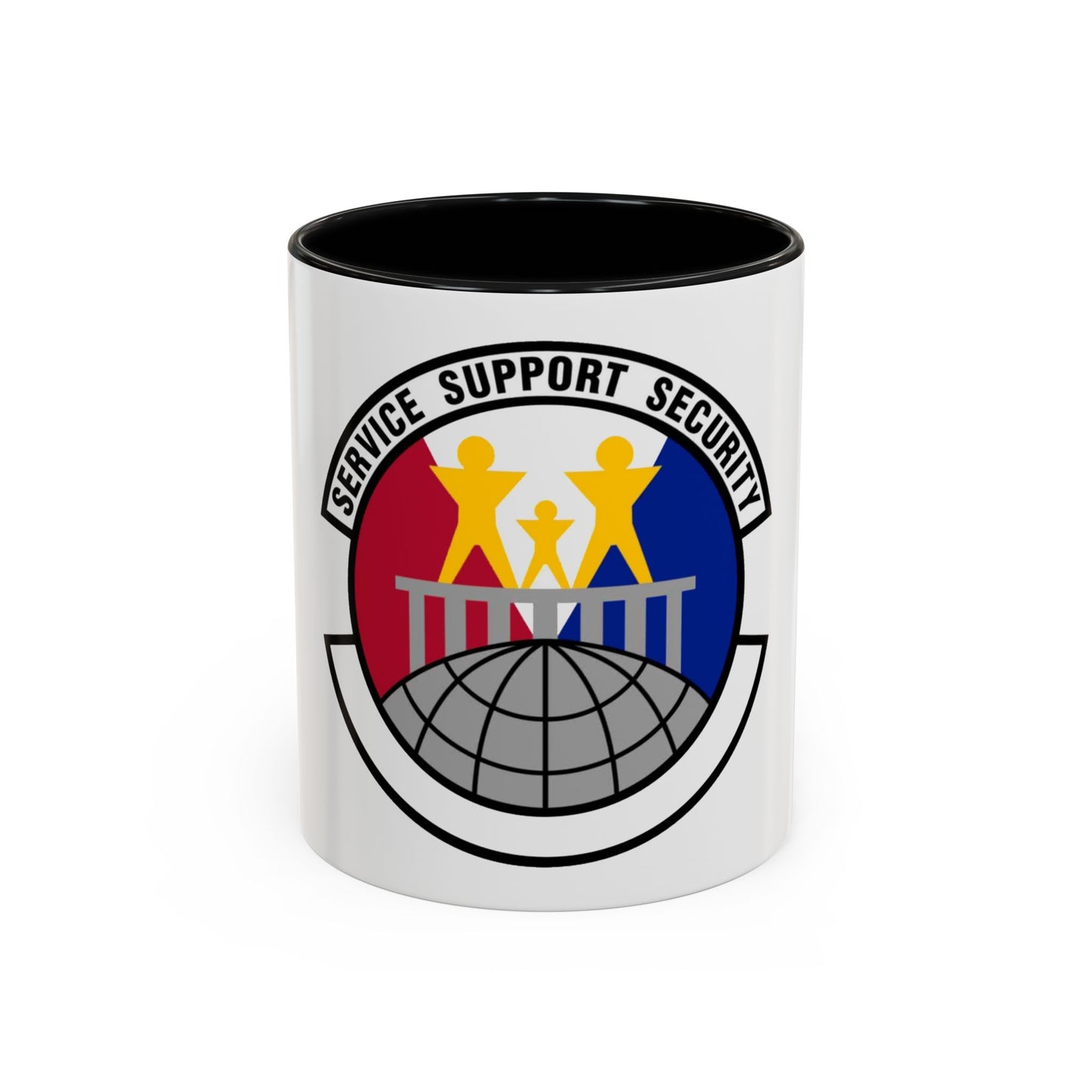 931 Force Support Squadron AFRC (U.S. Air Force) Accent Coffee Mug